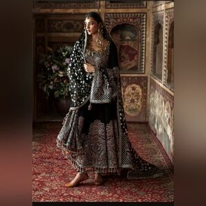 Hussain Rehar Embroidered Dress